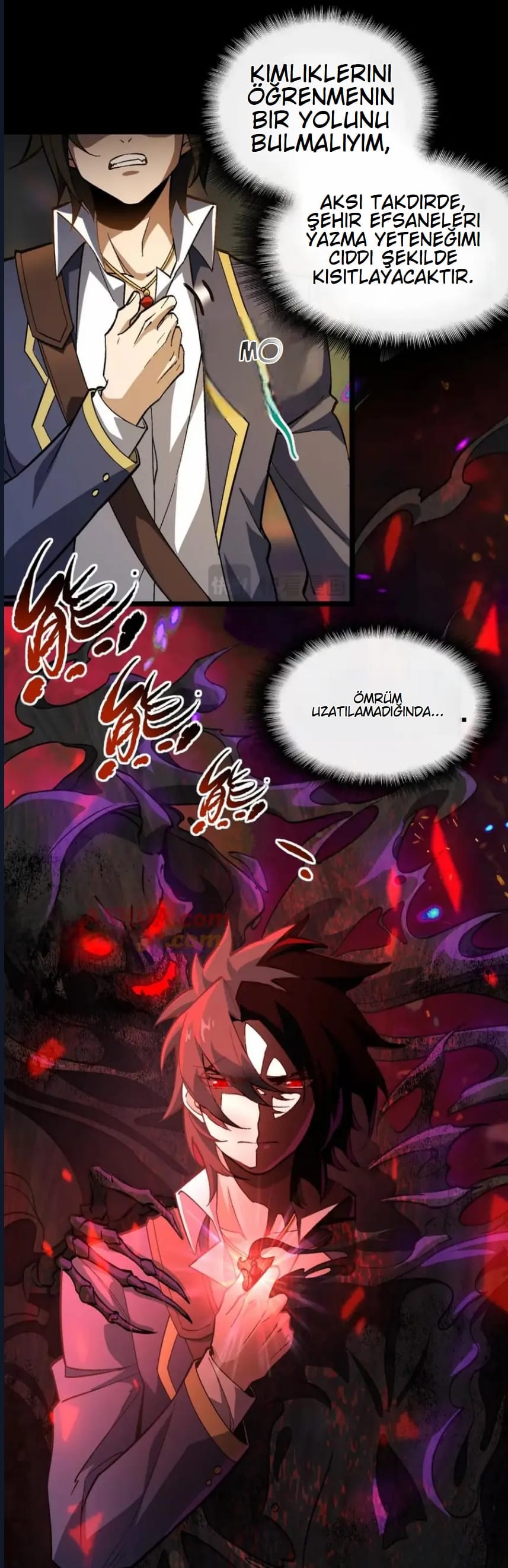 O Bir Şehir Efsanesi Bölüm 3 - Sayfa 66