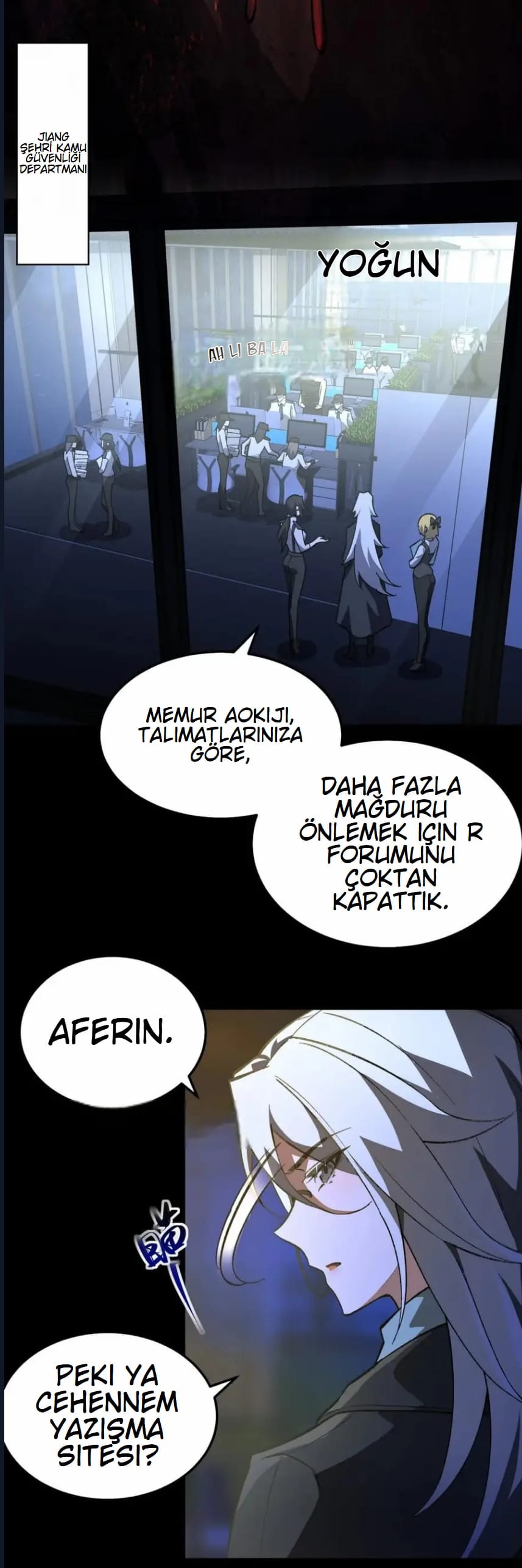 O Bir Şehir Efsanesi Bölüm 3 - Sayfa 69