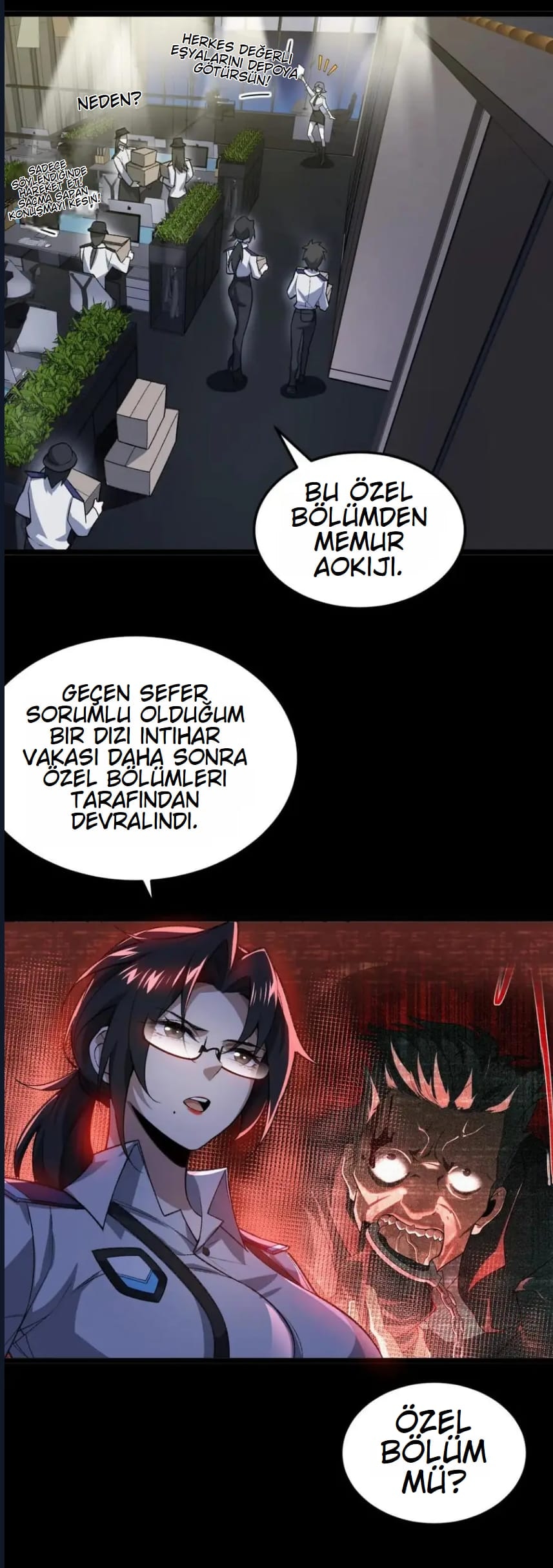 O Bir Şehir Efsanesi Bölüm 3 - Sayfa 76