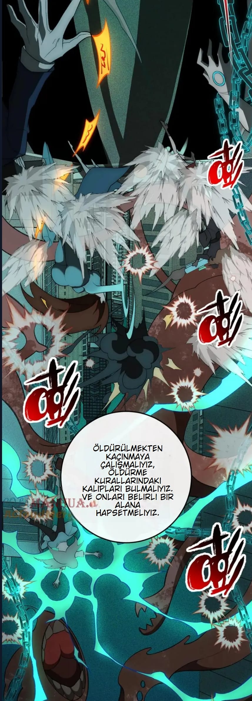 O Bir Şehir Efsanesi Bölüm 3 - Sayfa 105