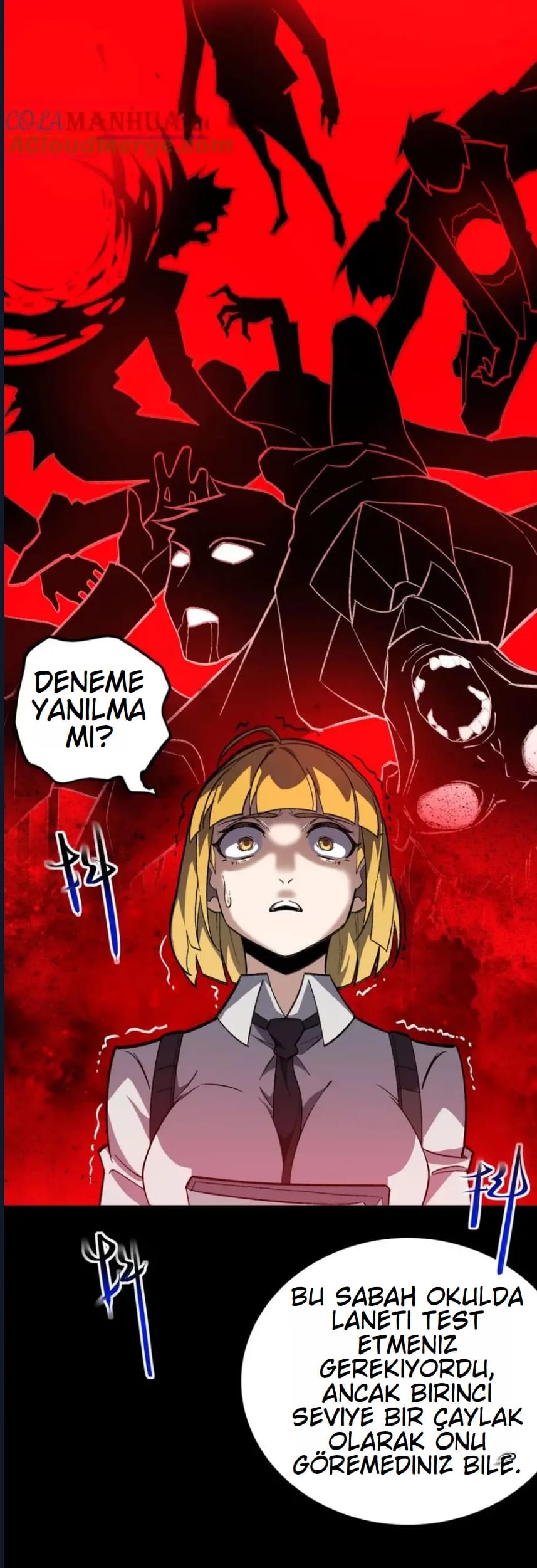 O Bir Şehir Efsanesi Bölüm 3 - Sayfa 109