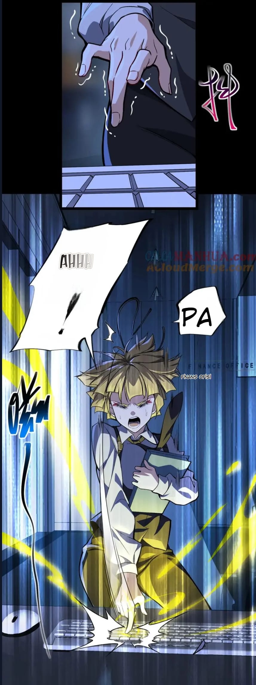 O Bir Şehir Efsanesi Bölüm 3 - Sayfa 116