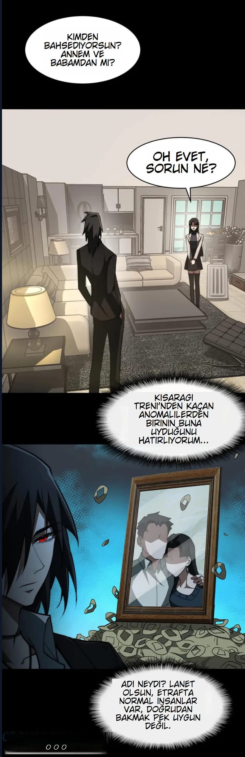 O Bir Şehir Efsanesi Bölüm 89 - Sayfa 3