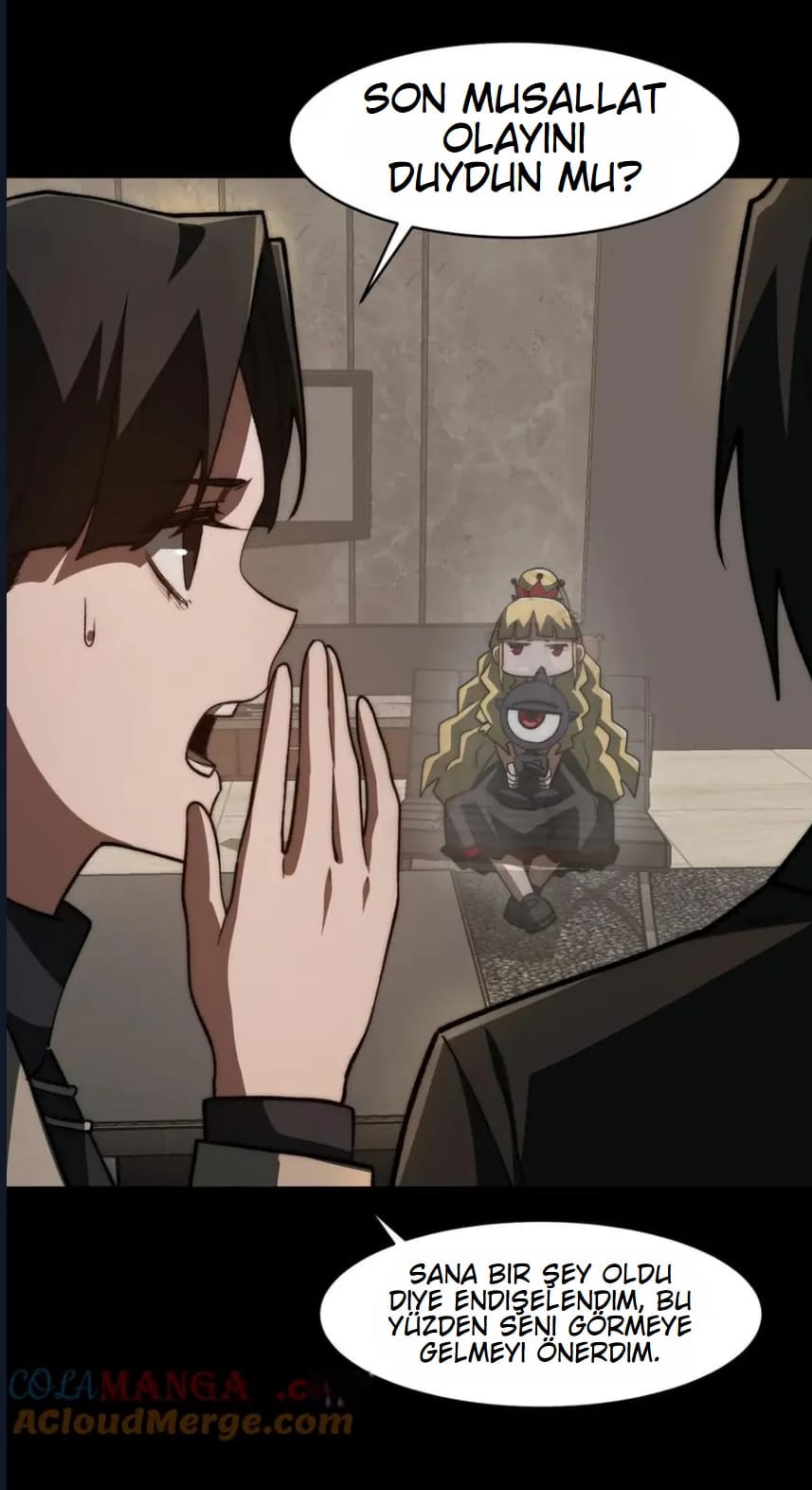 O Bir Şehir Efsanesi Bölüm 89 - Sayfa 5