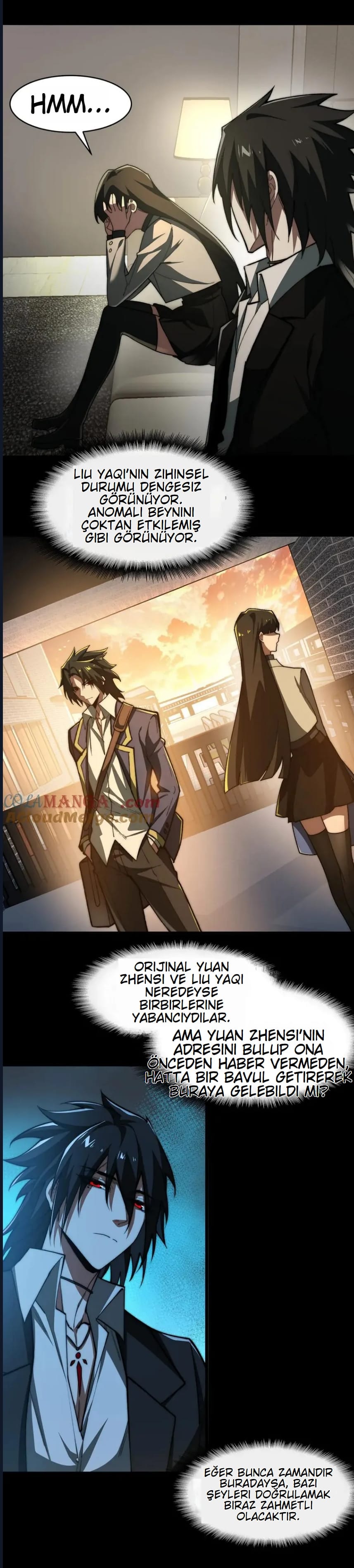 O Bir Şehir Efsanesi Bölüm 89 - Sayfa 13