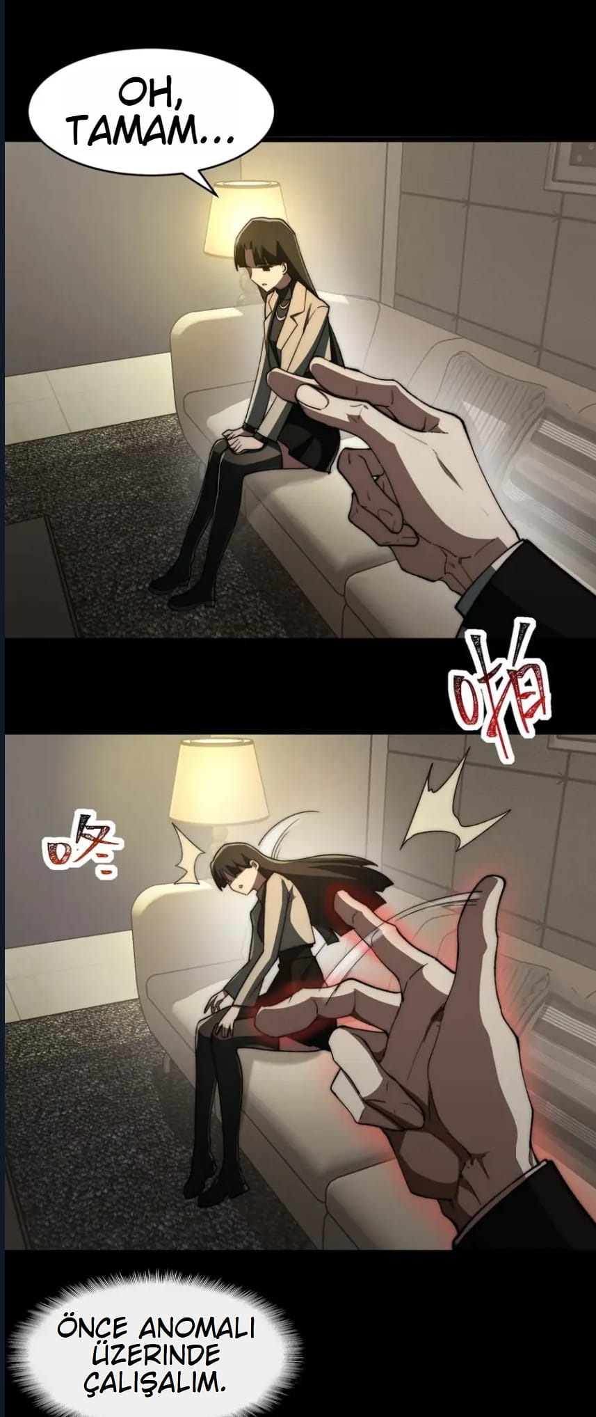 O Bir Şehir Efsanesi Bölüm 89 - Sayfa 15