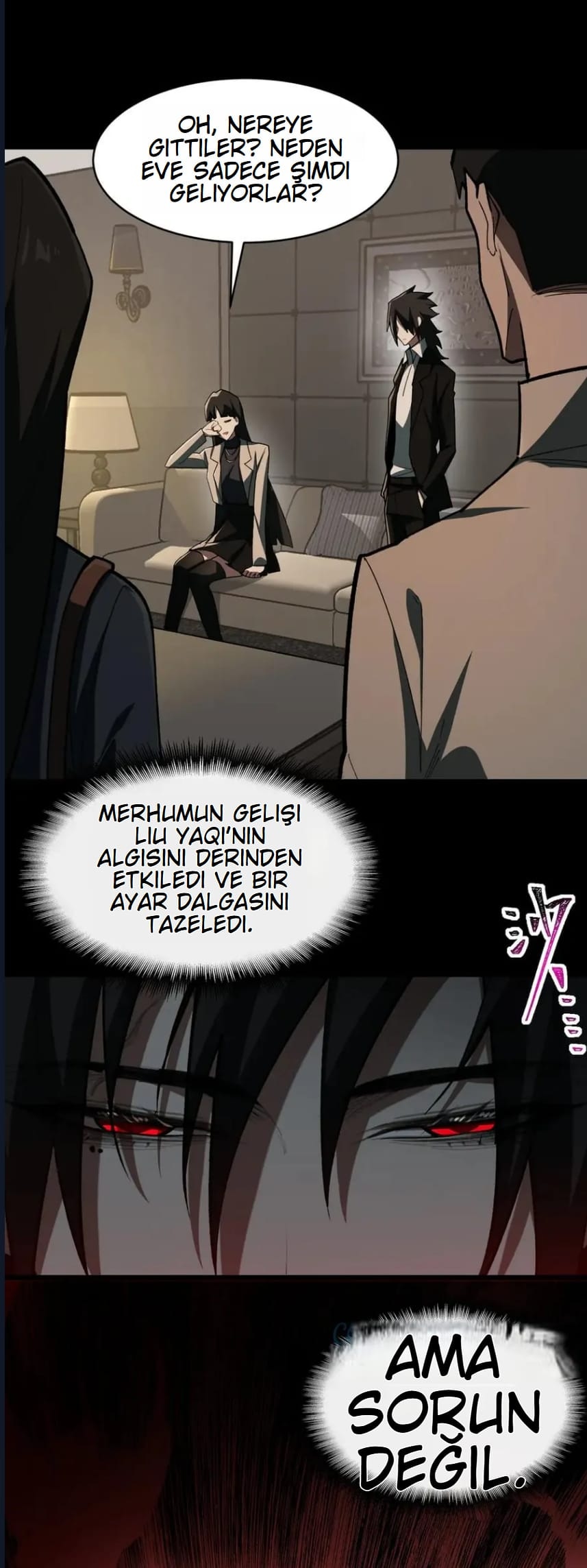 O Bir Şehir Efsanesi Bölüm 89 - Sayfa 32