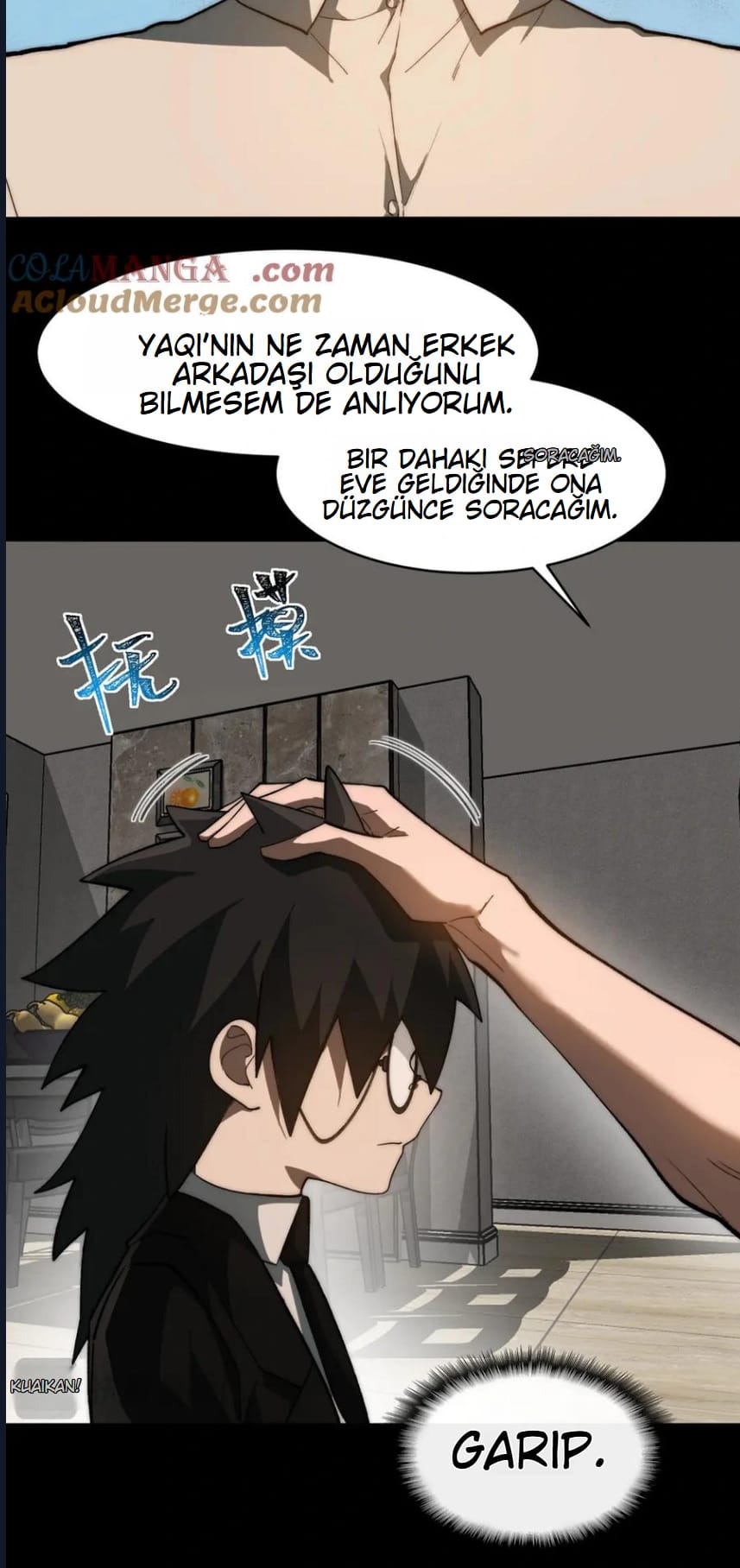 O Bir Şehir Efsanesi Bölüm 93 - Sayfa 8