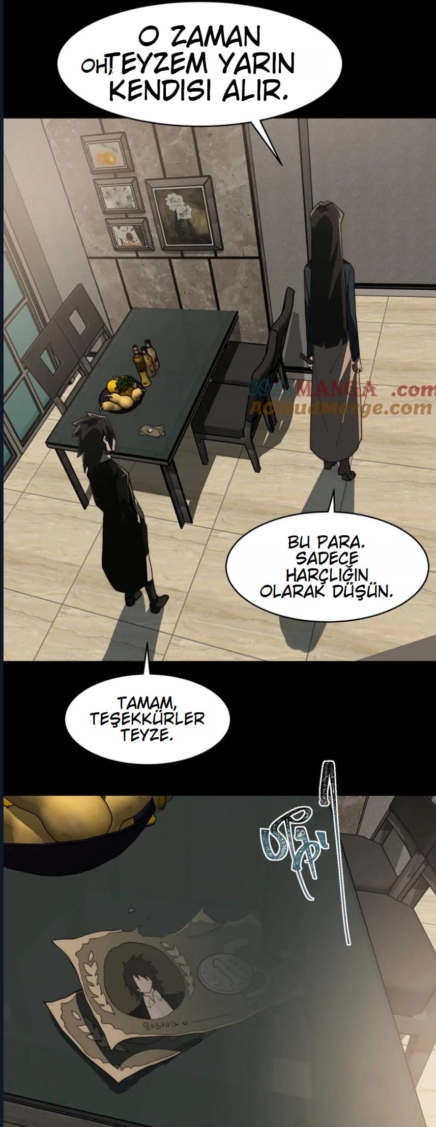 O Bir Şehir Efsanesi Bölüm 93 - Sayfa 30