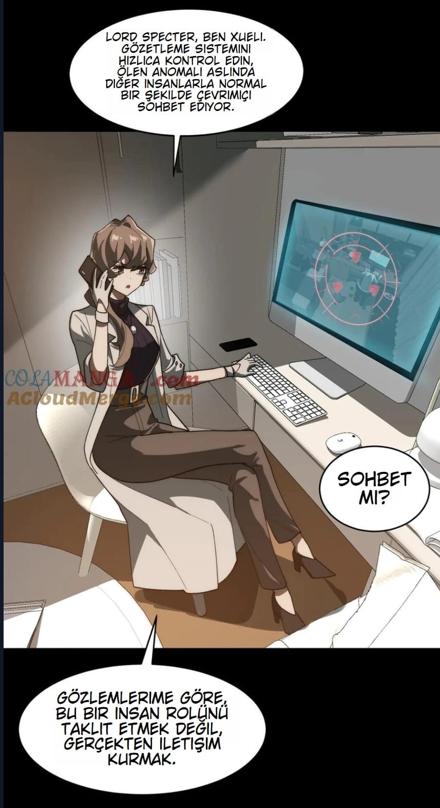 O Bir Şehir Efsanesi Bölüm 93 - Sayfa 38