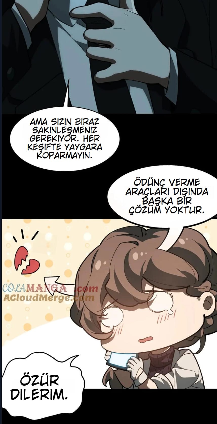 O Bir Şehir Efsanesi Bölüm 93 - Sayfa 43