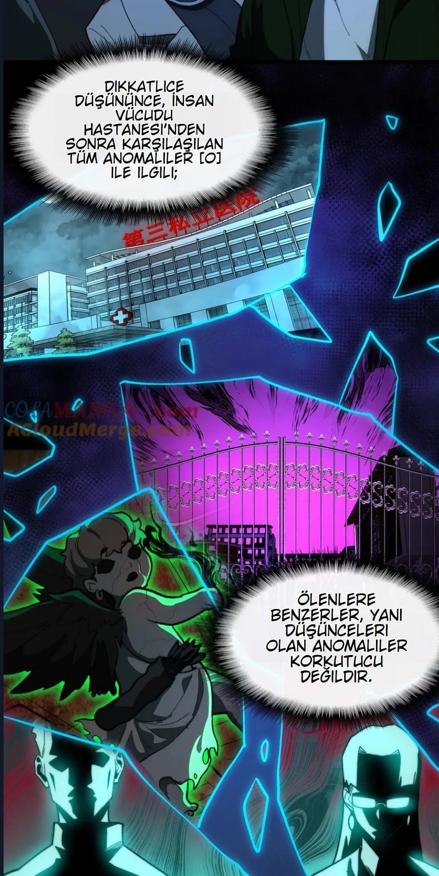 O Bir Şehir Efsanesi Bölüm 93 - Sayfa 50