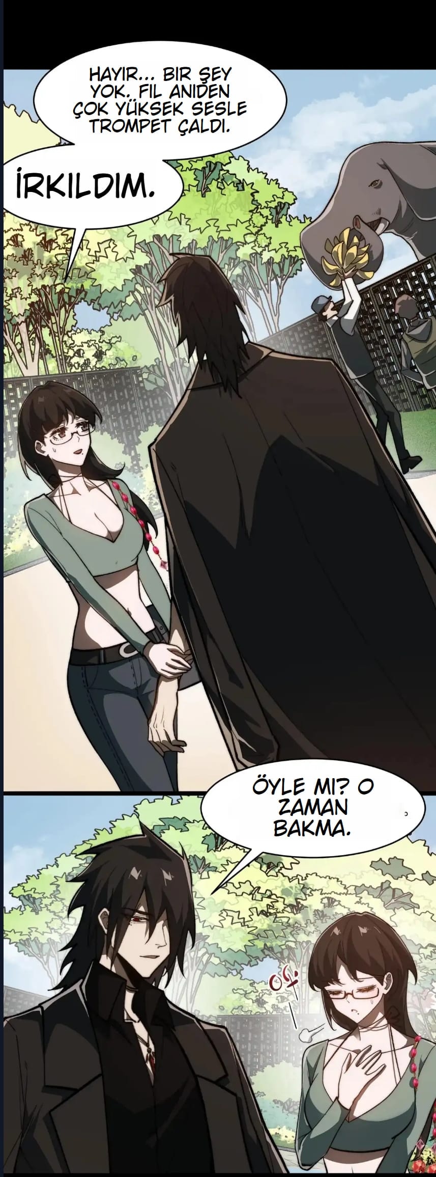 O Bir Şehir Efsanesi Bölüm 79 - Sayfa 16