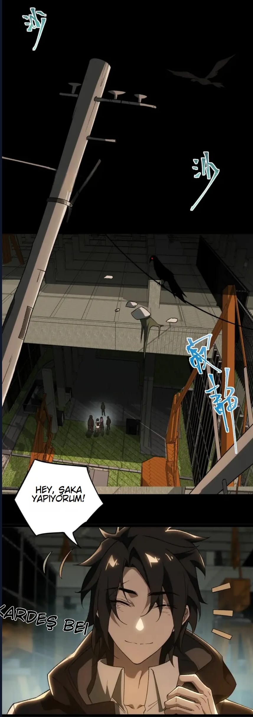 O Bir Şehir Efsanesi Bölüm 11 - Sayfa 3