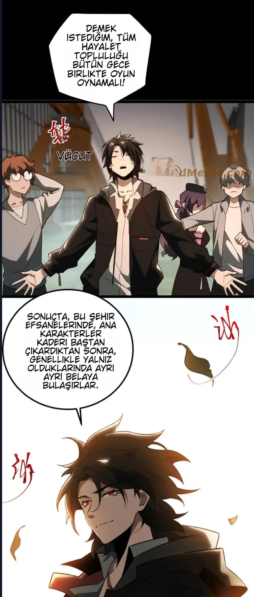 O Bir Şehir Efsanesi Bölüm 11 - Sayfa 8