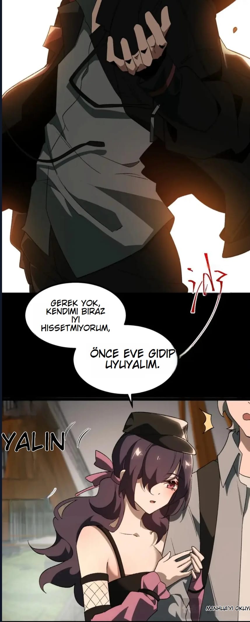 O Bir Şehir Efsanesi Bölüm 11 - Sayfa 9