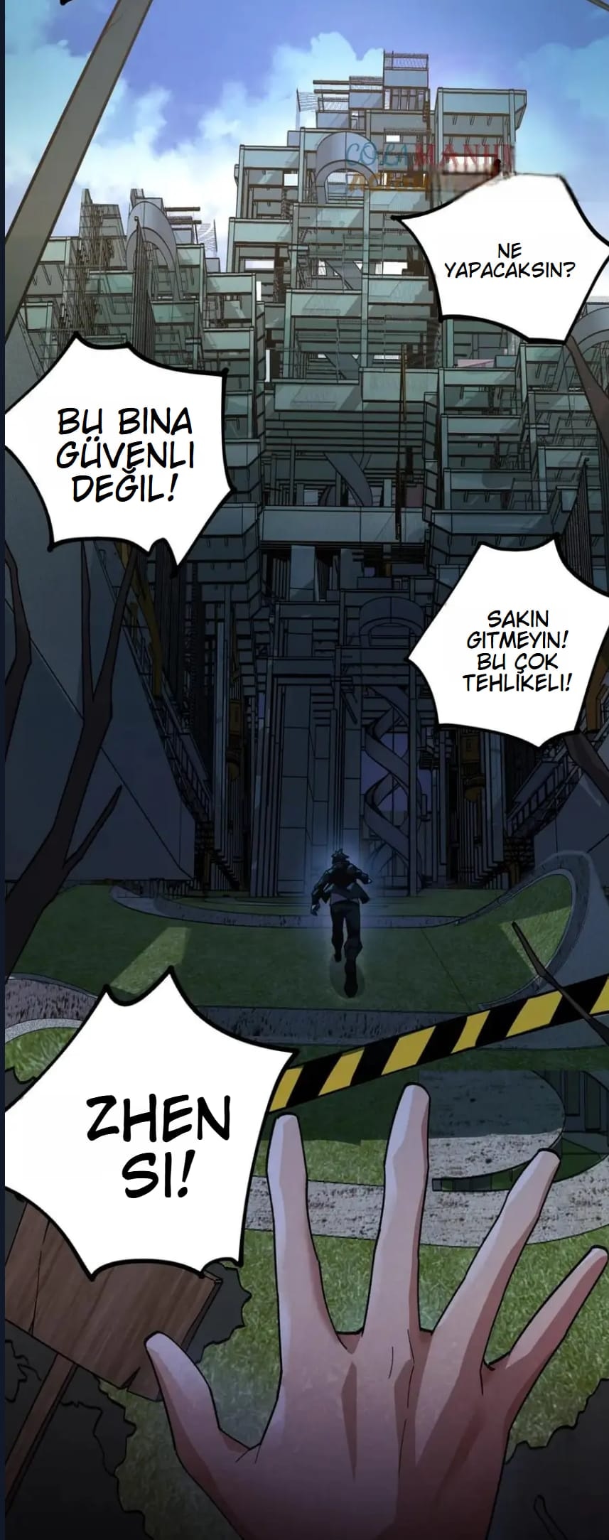 O Bir Şehir Efsanesi Bölüm 11 - Sayfa 25