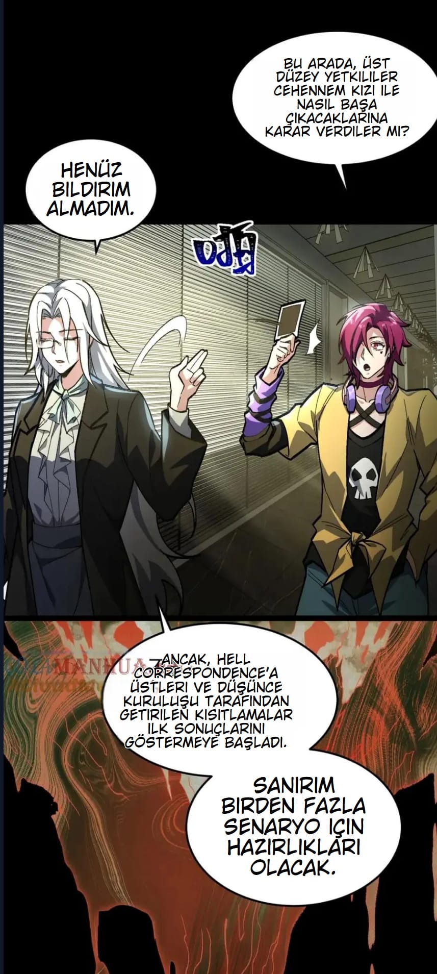 O Bir Şehir Efsanesi Bölüm 11 - Sayfa 29