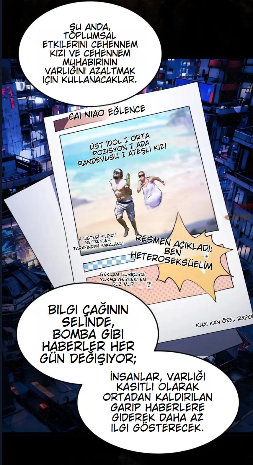 O Bir Şehir Efsanesi Bölüm 11 - Sayfa 32