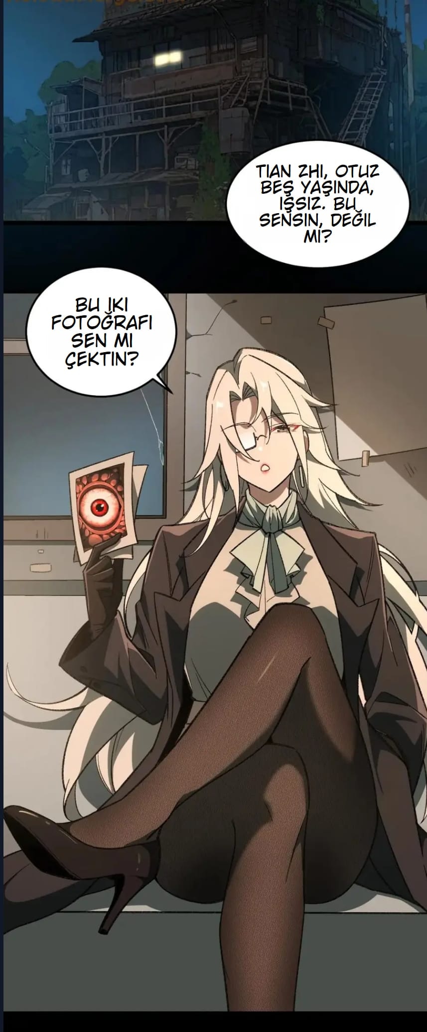 O Bir Şehir Efsanesi Bölüm 11 - Sayfa 41