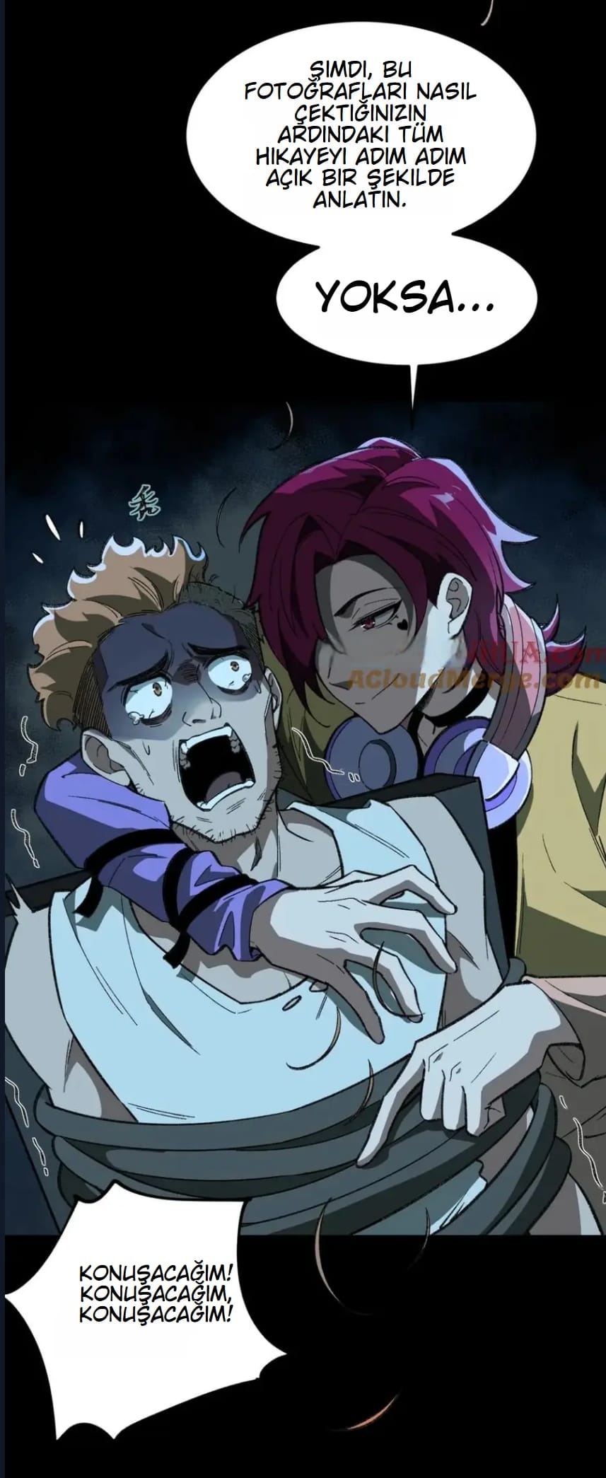 O Bir Şehir Efsanesi Bölüm 11 - Sayfa 48