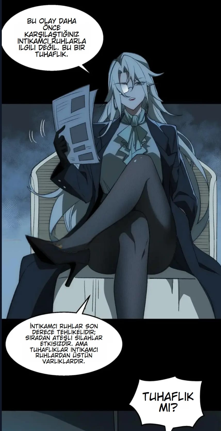 O Bir Şehir Efsanesi Bölüm 33 - Sayfa 6