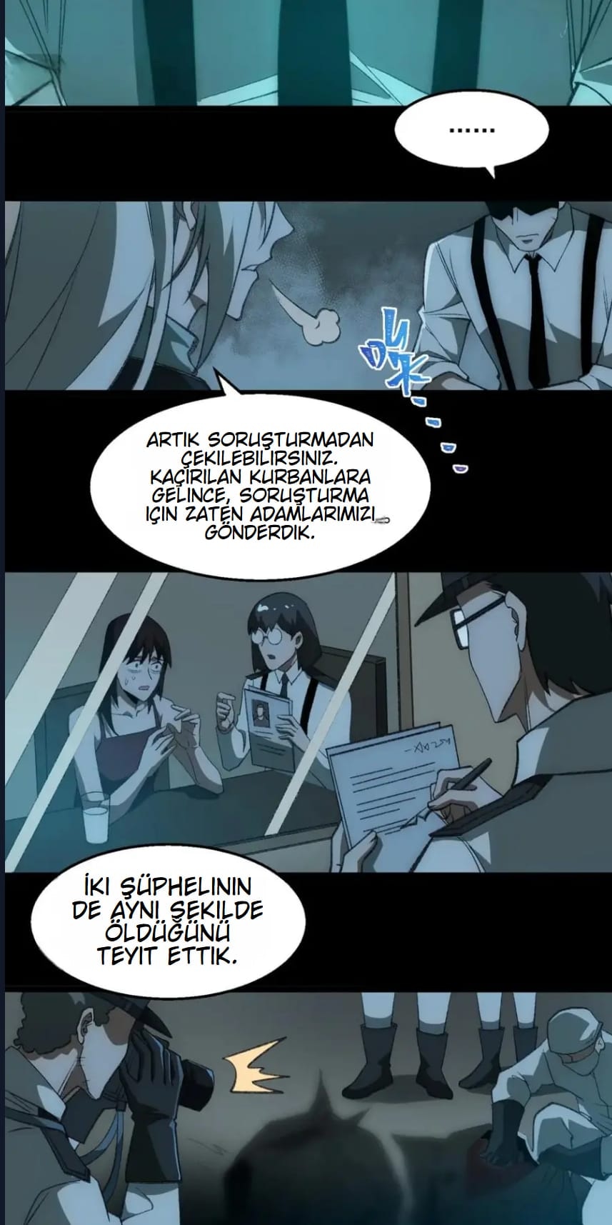 O Bir Şehir Efsanesi Bölüm 33 - Sayfa 8