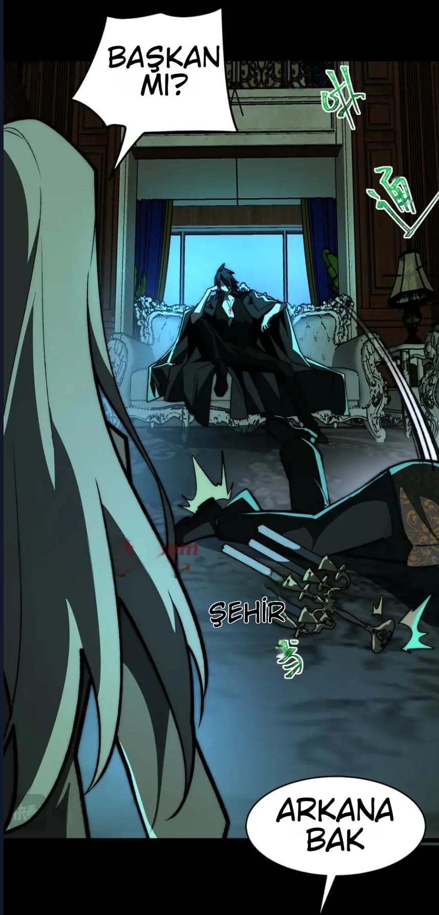 O Bir Şehir Efsanesi Bölüm 71 - Sayfa 7