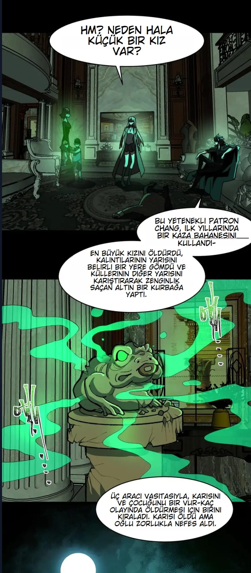 O Bir Şehir Efsanesi Bölüm 71 - Sayfa 9