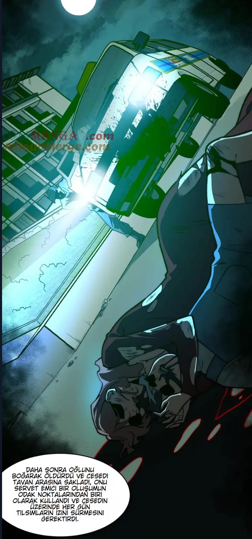 O Bir Şehir Efsanesi Bölüm 71 - Sayfa 10