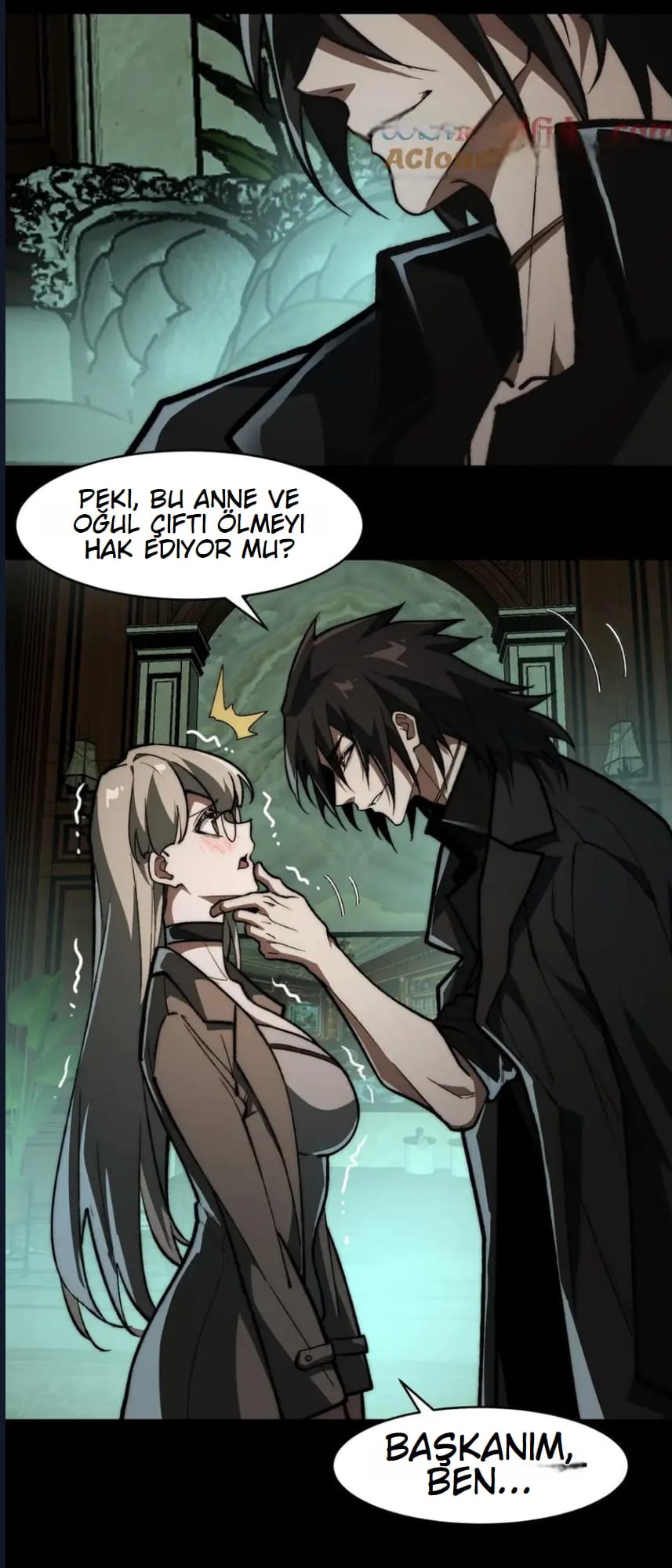 O Bir Şehir Efsanesi Bölüm 71 - Sayfa 19