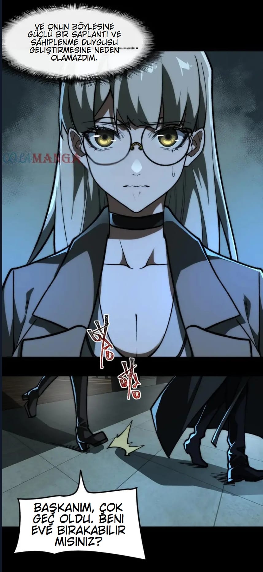 O Bir Şehir Efsanesi Bölüm 71 - Sayfa 35