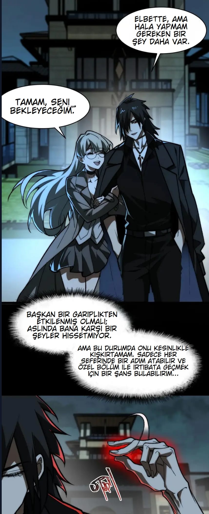 O Bir Şehir Efsanesi Bölüm 71 - Sayfa 37