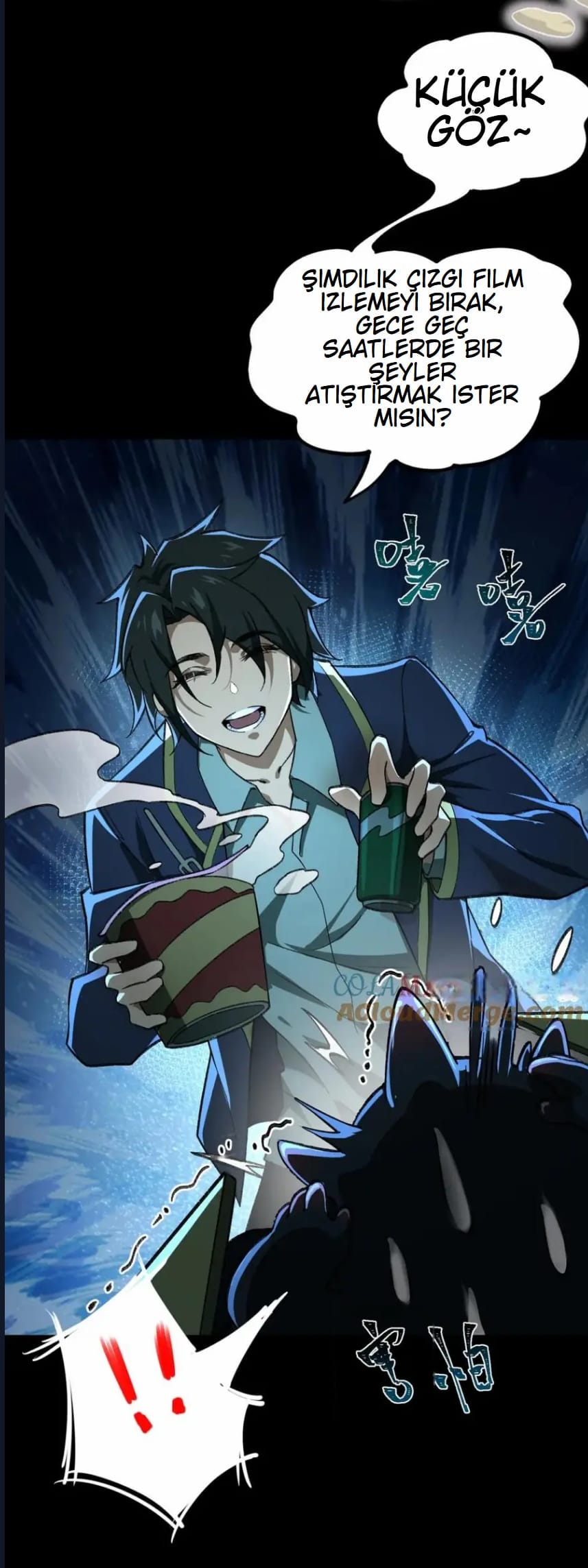 O Bir Şehir Efsanesi Bölüm 5 - Sayfa 6