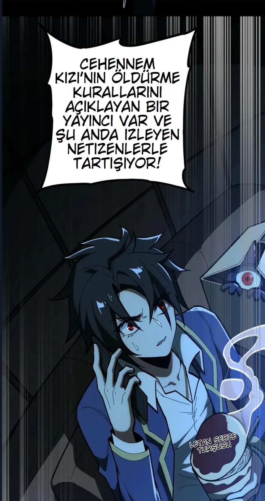 O Bir Şehir Efsanesi Bölüm 5 - Sayfa 13