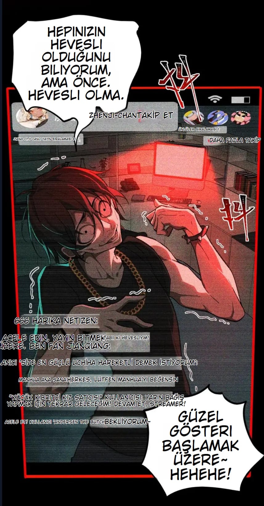 O Bir Şehir Efsanesi Bölüm 5 - Sayfa 19