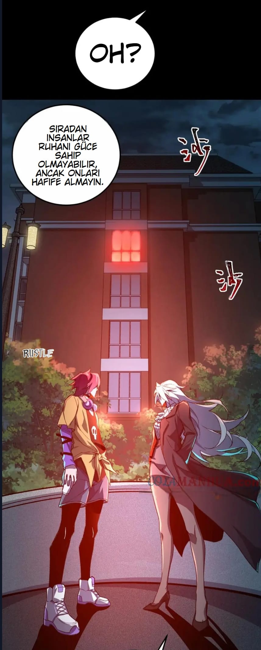 O Bir Şehir Efsanesi Bölüm 5 - Sayfa 37