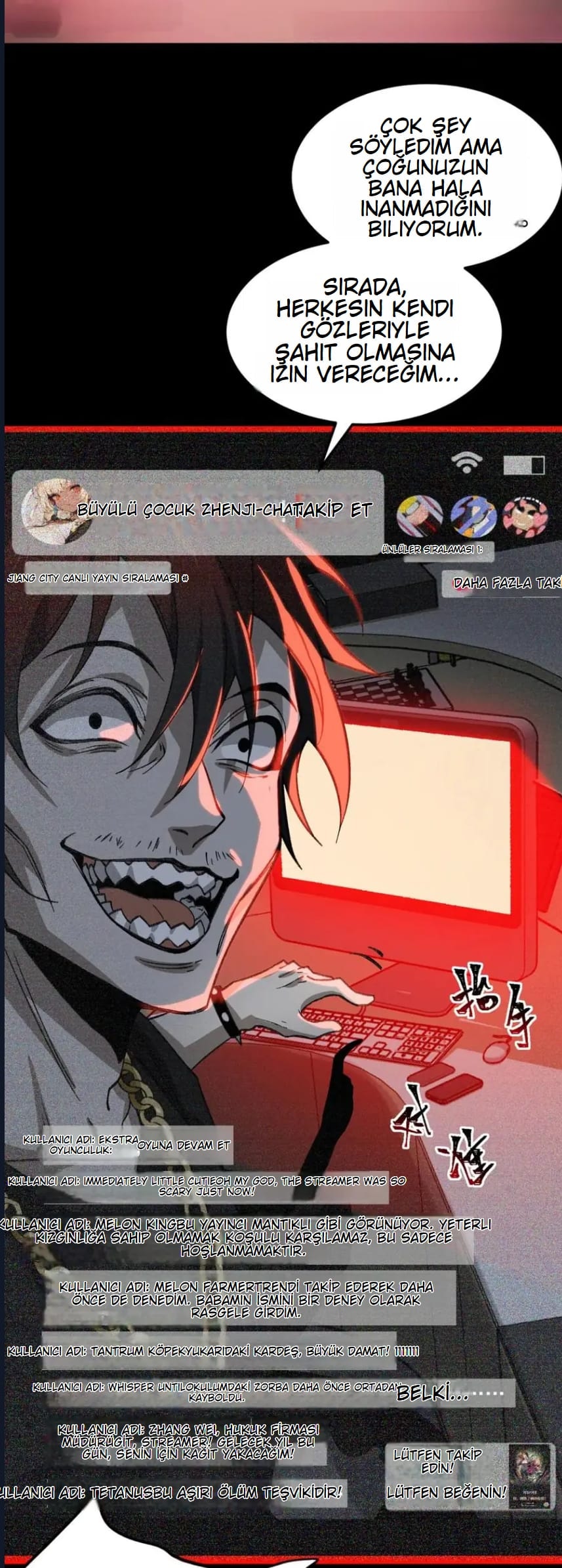 O Bir Şehir Efsanesi Bölüm 5 - Sayfa 40