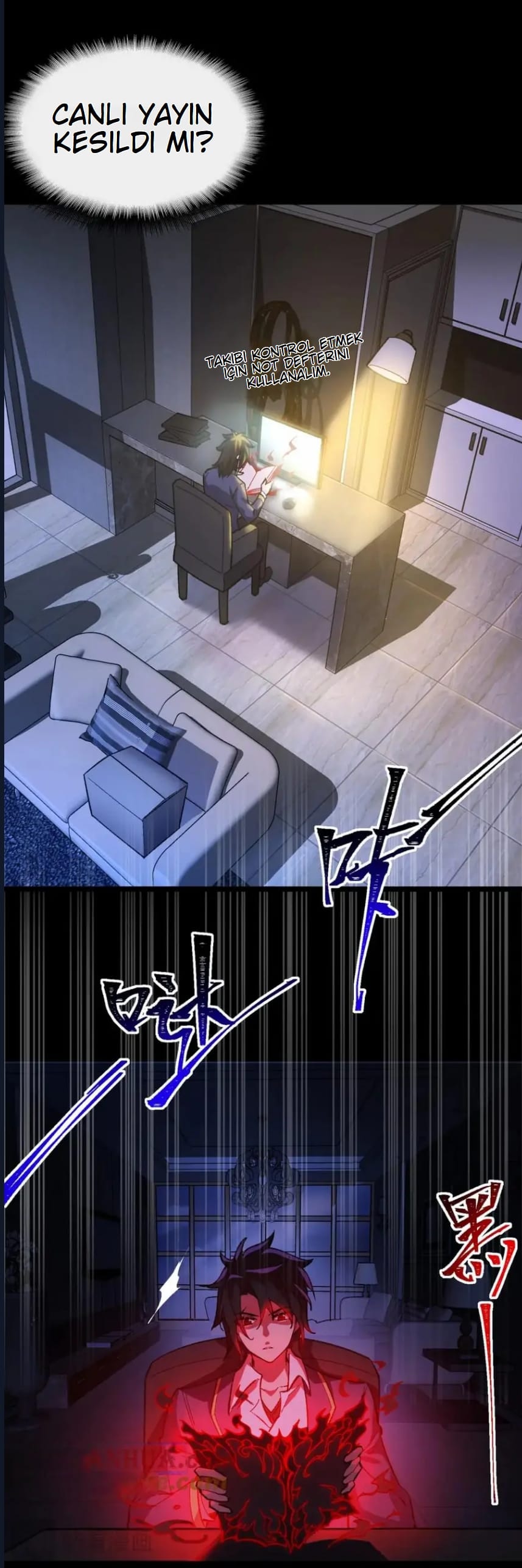 O Bir Şehir Efsanesi Bölüm 5 - Sayfa 54