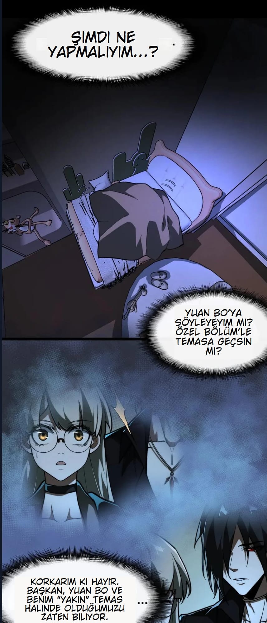 O Bir Şehir Efsanesi Bölüm 72 - Sayfa 3