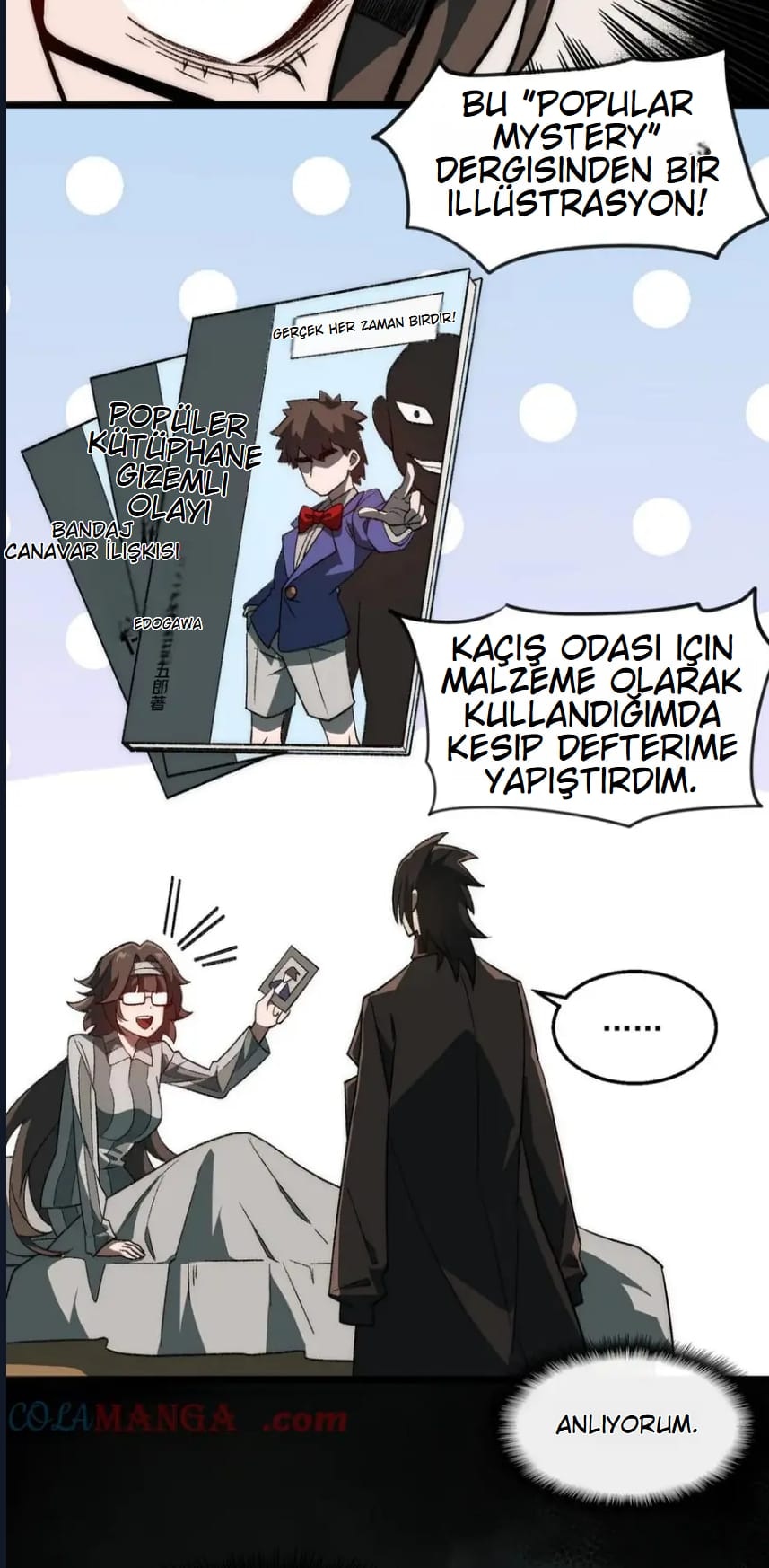 O Bir Şehir Efsanesi Bölüm 60 - Sayfa 11