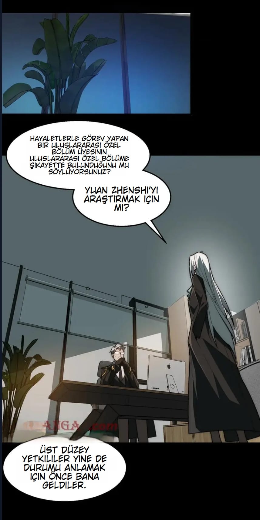 O Bir Şehir Efsanesi Bölüm 60 - Sayfa 22