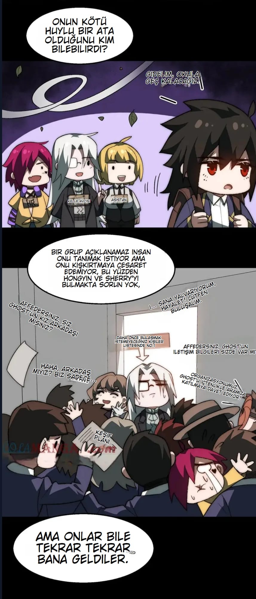 O Bir Şehir Efsanesi Bölüm 60 - Sayfa 29