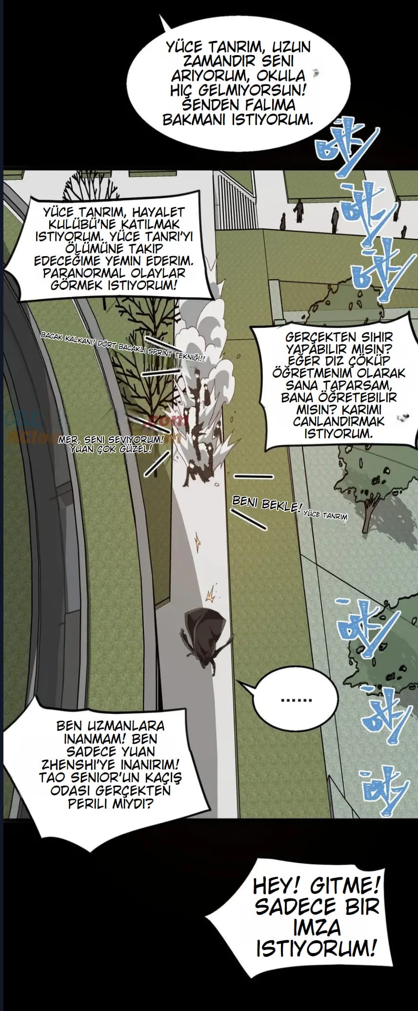 O Bir Şehir Efsanesi Bölüm 60 - Sayfa 40