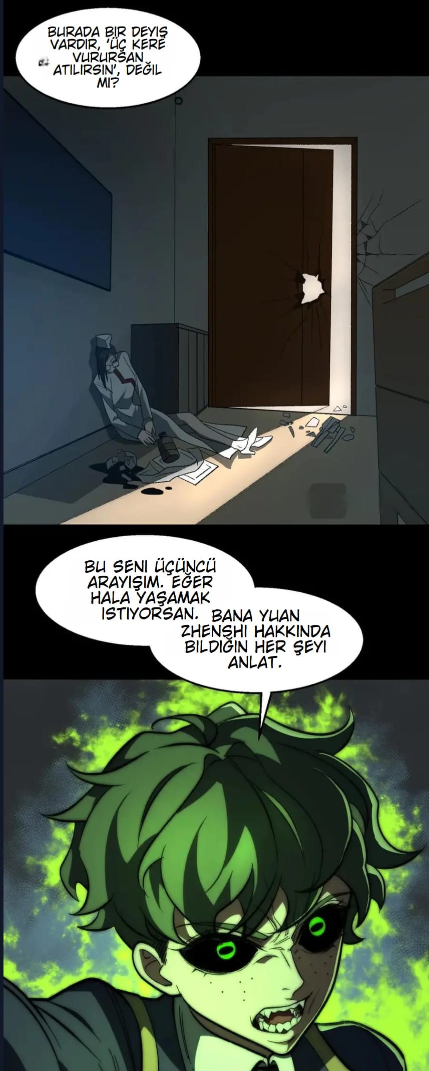 O Bir Şehir Efsanesi Bölüm 60 - Sayfa 50