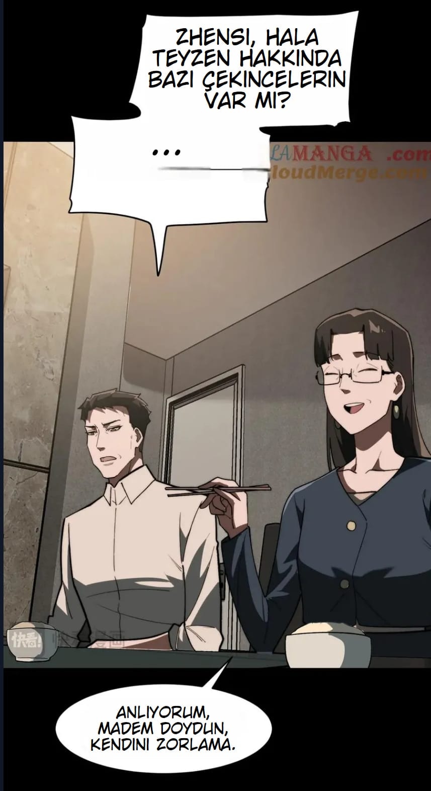 O Bir Şehir Efsanesi Bölüm 90 - Sayfa 36