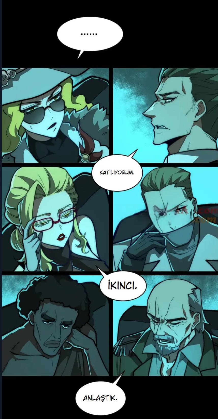 O Bir Şehir Efsanesi Bölüm 66 - Sayfa 19