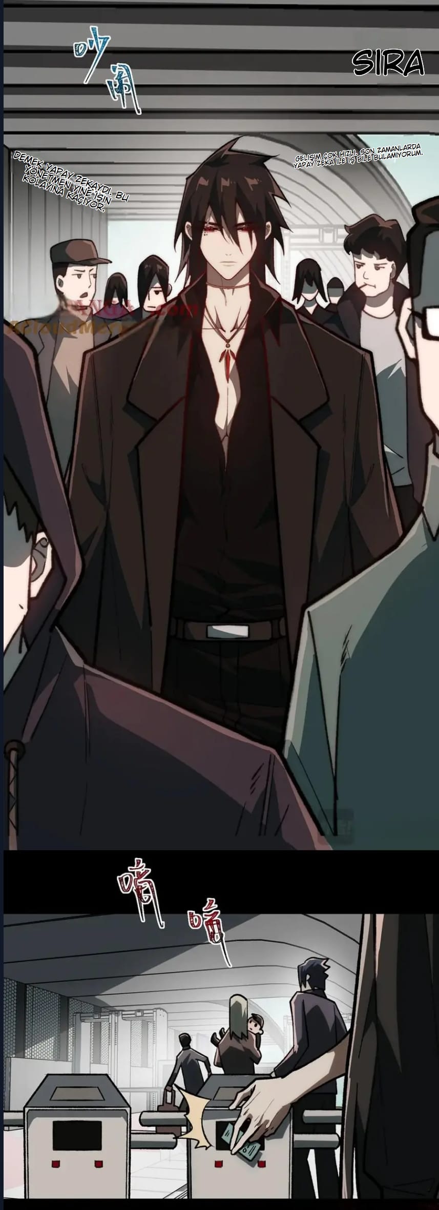 O Bir Şehir Efsanesi Bölüm 66 - Sayfa 24