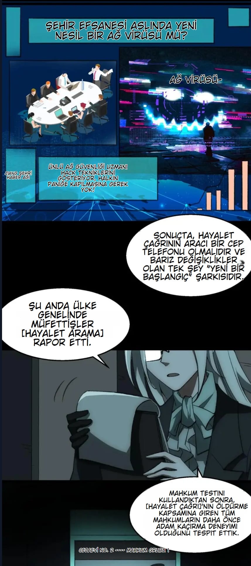 O Bir Şehir Efsanesi Bölüm 34 - Sayfa 5