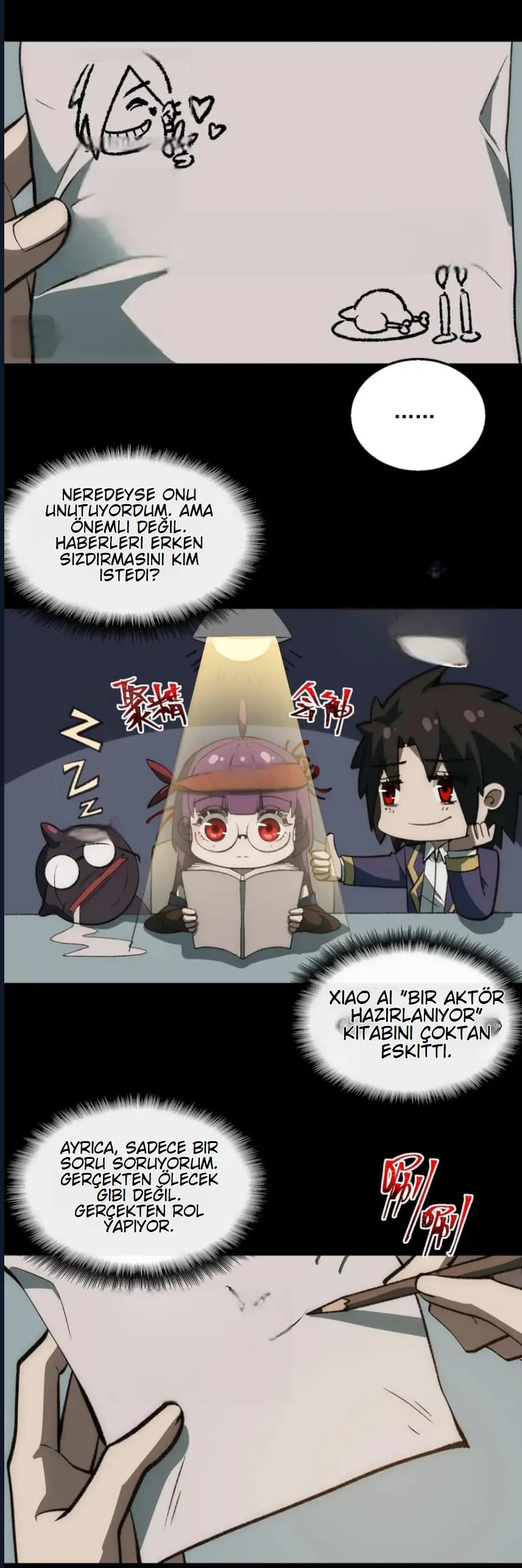 O Bir Şehir Efsanesi Bölüm 34 - Sayfa 28